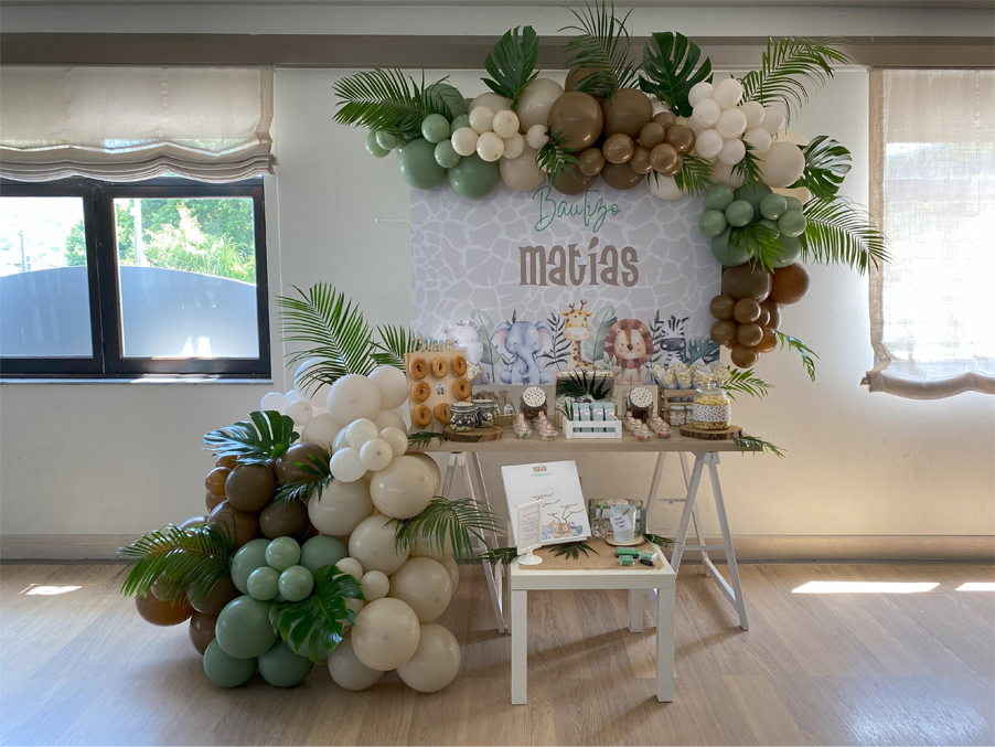 Mesa dulce para boda, bautizo, comunión o fiesta.