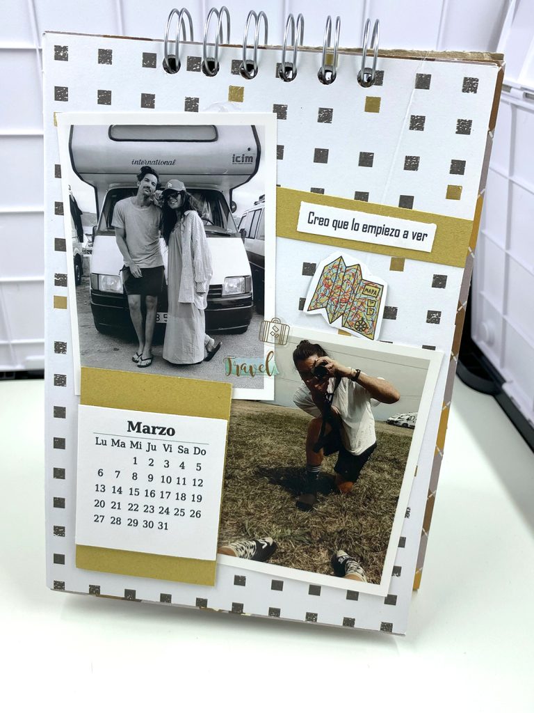 Calendario personalizado